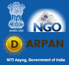 NGO Darpan, Govt. of India